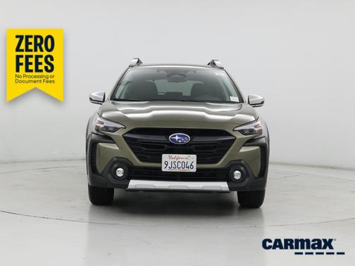 Green 2024 Subaru Outback Touring XT
