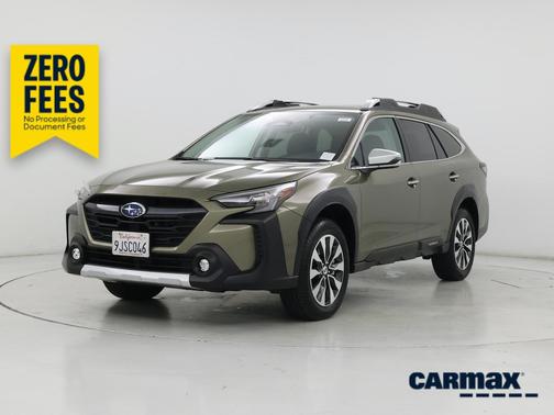 Green 2024 Subaru Outback Touring XT