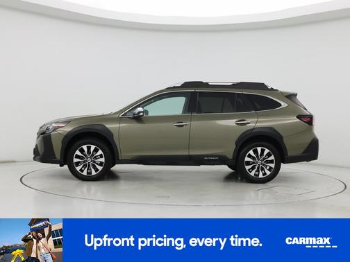 Green 2024 Subaru Outback Touring XT