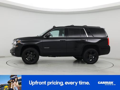 Black 2019 Chevrolet Tahoe LT