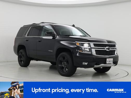 Black 2019 Chevrolet Tahoe LT