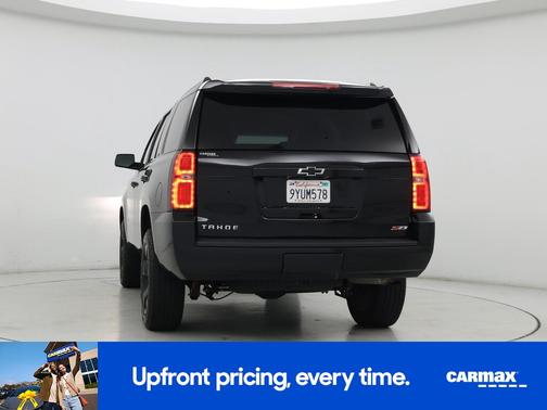 Black 2019 Chevrolet Tahoe LT