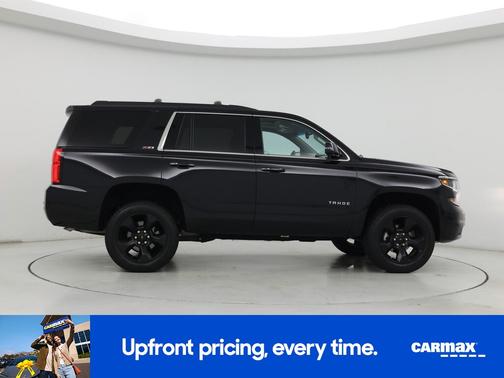 Black 2019 Chevrolet Tahoe LT