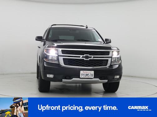 Black 2019 Chevrolet Tahoe LT