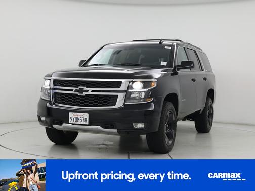 Black 2019 Chevrolet Tahoe LT