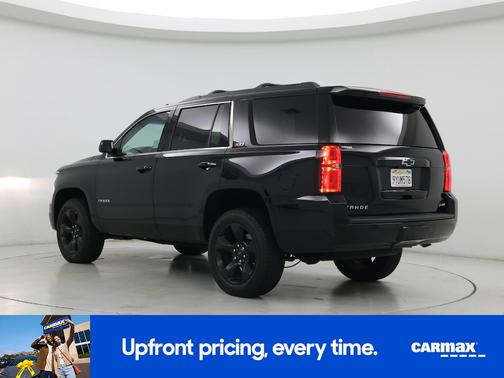 Black 2019 Chevrolet Tahoe LT