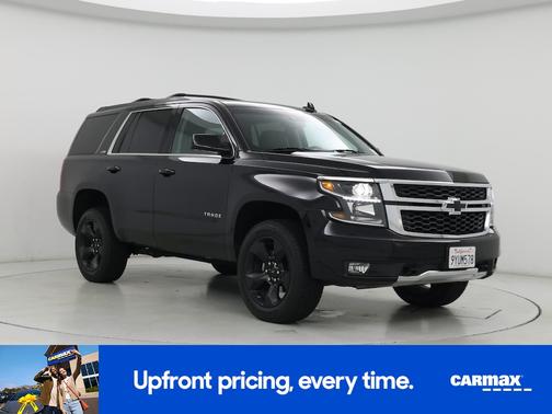 Black 2019 Chevrolet Tahoe LT