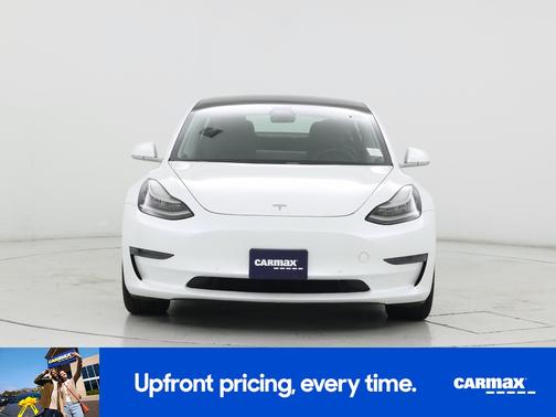 White 2020 Tesla Model 3 Standard Range Plus