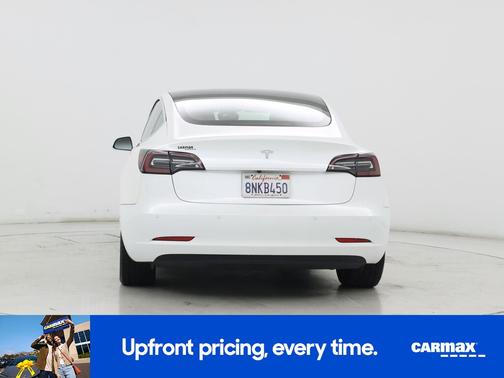 White 2020 Tesla Model 3 Standard Range Plus