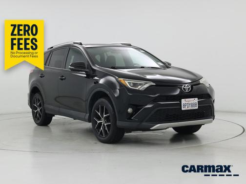 Black 2016 Toyota RAV4 SE