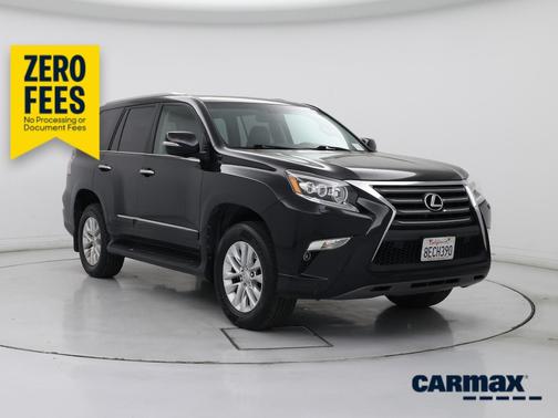 Black 2018 Lexus GX 460 Premium