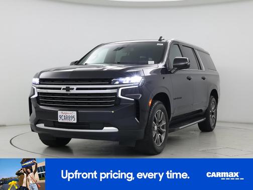 2022 Chevrolet Suburban LT