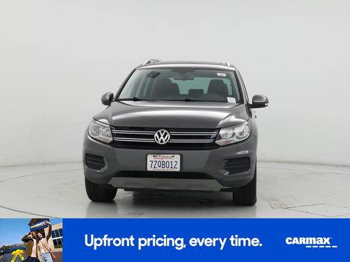 2017 Volkswagen Tiguan Wolfsburg Edition