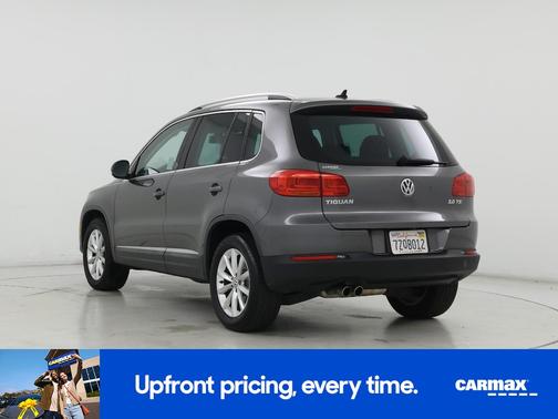 2017 Volkswagen Tiguan Wolfsburg Edition