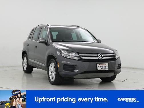 2017 Volkswagen Tiguan Wolfsburg Edition