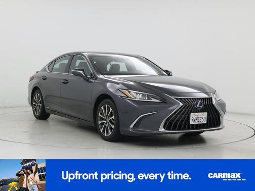 Gray 2022 Lexus ES 300h