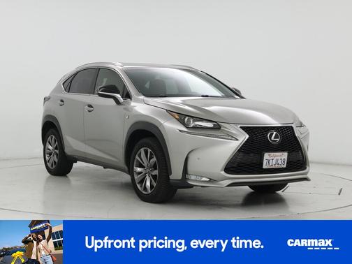 2015 Lexus NX 200t F-Sport