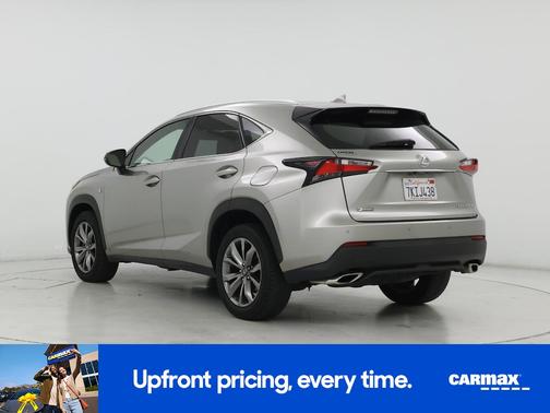 2015 Lexus NX 200t F-Sport