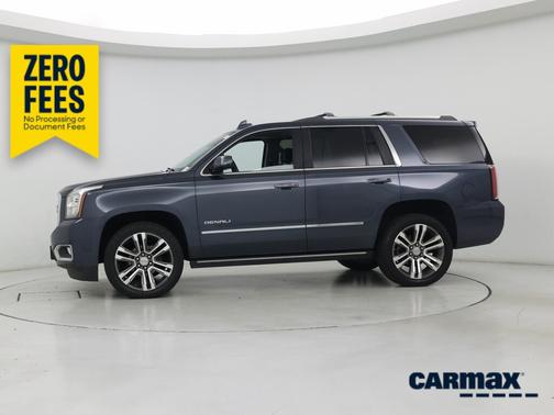 Blue 2020 GMC Yukon Denali