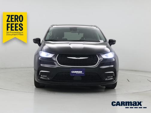 Black 2024 Chrysler Pacifica Touring L