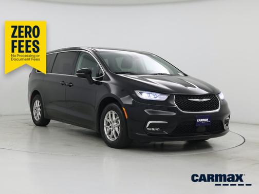 Black 2024 Chrysler Pacifica Touring L