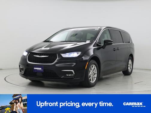 Black 2024 Chrysler Pacifica Touring L