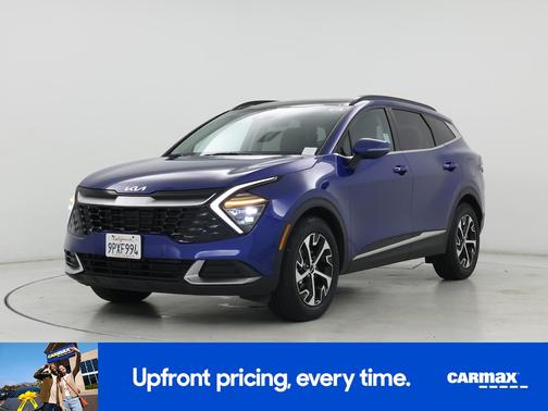 Blue 2025 Kia Sportage EX