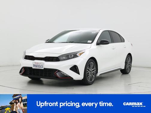 White 2023 Kia Forte GT-Line