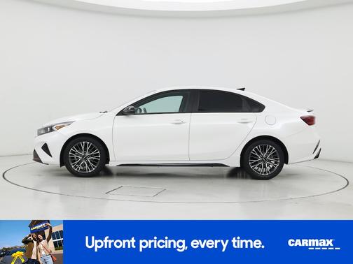White 2023 Kia Forte GT-Line