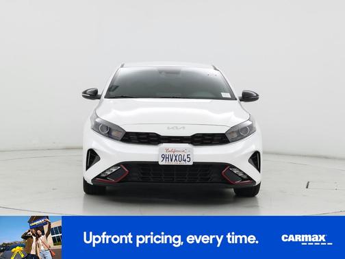 White 2023 Kia Forte GT-Line