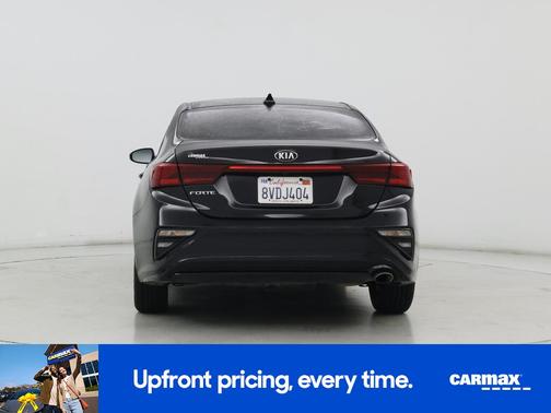 Black 2021 Kia Forte LXS