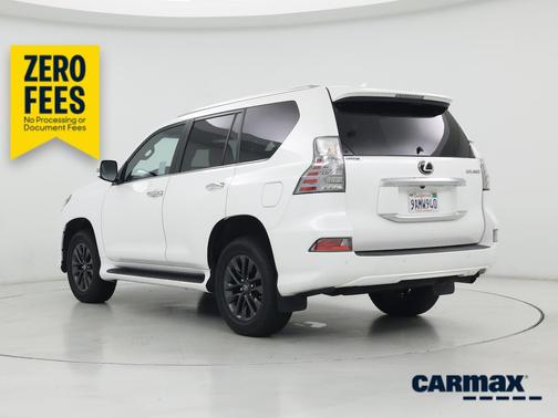 White 2022 Lexus GX 460 Premium
