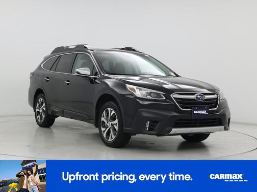 Black 2021 Subaru Outback Touring