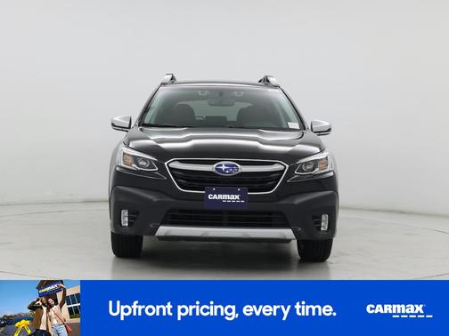 Black 2021 Subaru Outback Touring