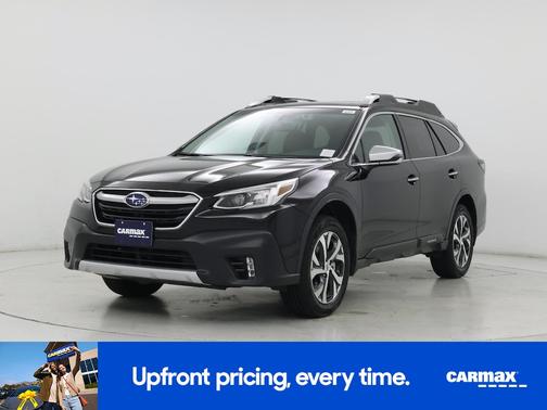 Black 2021 Subaru Outback Touring