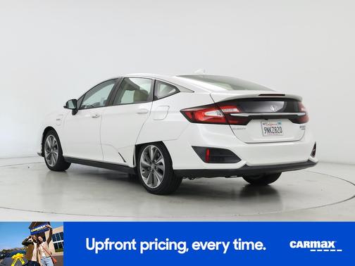 White 2020 Honda Clarity Plug-In Hybrid Touring