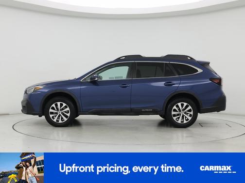 Blue 2022 Subaru Outback Premium