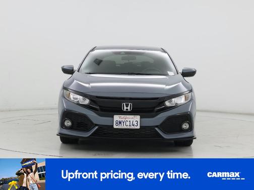 Gray 2019 Honda Civic Sport