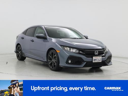 Gray 2019 Honda Civic Sport
