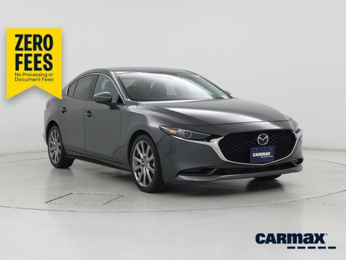 Gray 2022 Mazda Mazda3 Premium