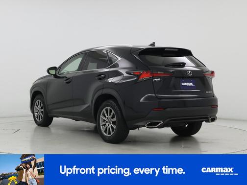 Black 2019 Lexus NX 300