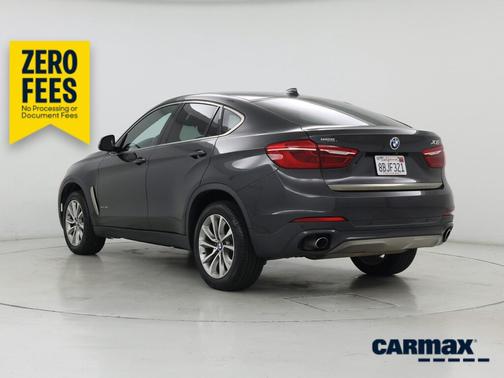 Black 2017 BMW X6 SDrive35i
