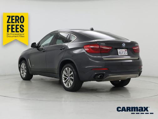 Black 2017 BMW X6 SDrive35i