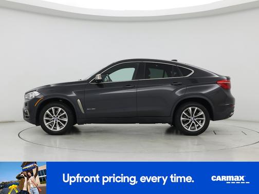 Black 2017 BMW X6 SDrive35i