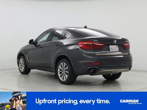 Black 2017 BMW X6 SDrive35i