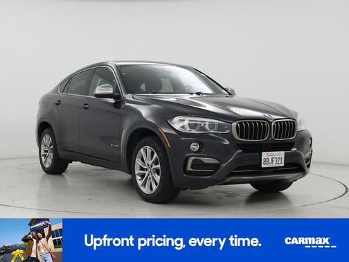 Black 2017 BMW X6 SDrive35i