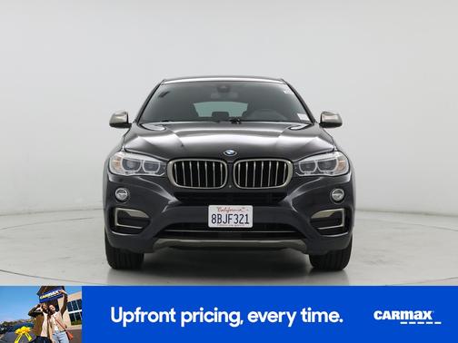 Black 2017 BMW X6 SDrive35i