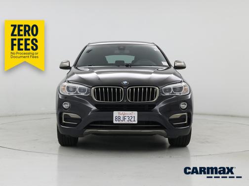 Black 2017 BMW X6 SDrive35i