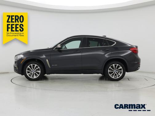 Black 2017 BMW X6 SDrive35i