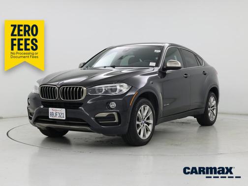 Black 2017 BMW X6 SDrive35i